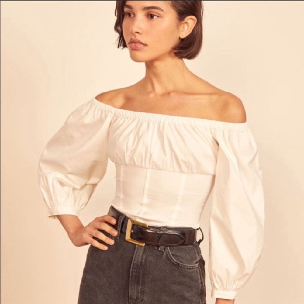 White Reformation Top